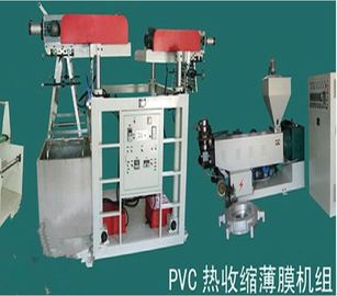 ประเทศจีน อุปกรณ์เป่าฟิล์มพีวีซีความหนาของผลิตภัณฑ์ 0.025-0.07 มม. SJ45 × 26-SM700 ผู้ผลิต