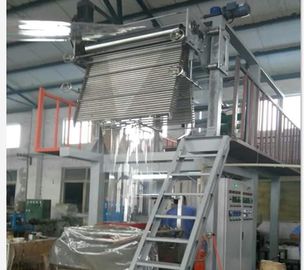 ประเทศจีน เครื่องเป่าฟิล์ม PVC ความหดความร้อนกำลังการผลิตสูง 70-80kg / H SJ65 × 29-Sm1200 ผู้ผลิต