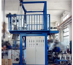 ประเทศจีน เครื่องเป่าพลาสติก PVC, เครื่องยืดฟิล์มพีวีซีขนาด 600 - 1000 มม ผู้ผลิต