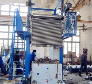 ประเทศจีน เครื่องเป่าฟิล์ม PVC ทำให้เครื่องเป่าฟิล์มลิฟท์ผลผลิต 40-60 กิโลกรัมต่อชั่วโมง ผู้ผลิต