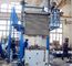 ประเทศจีน เครื่องเป่าฟิล์ม PVC ทำให้เครื่องเป่าฟิล์มลิฟท์ผลผลิต 40-60 กิโลกรัมต่อชั่วโมง ผู้ส่งออก